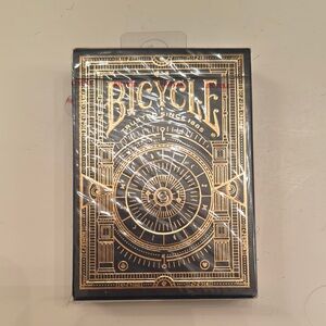 Bicycle Black and Gold Playing Cards